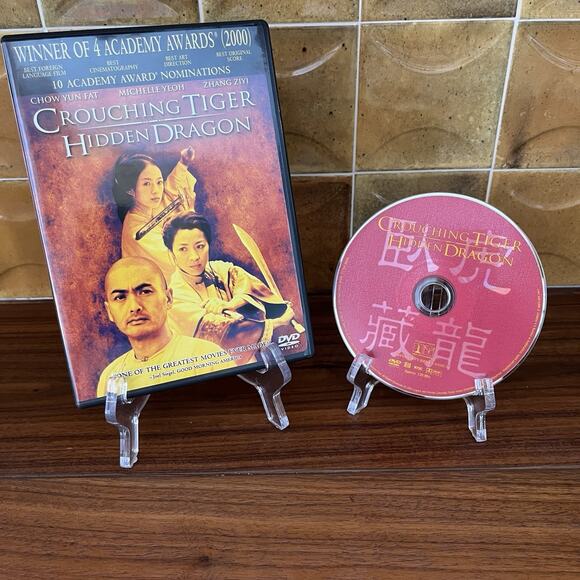 Crouching Tiger Hidden Dragon DVD 2001 Special Edition Sony - Picture 1 of 5